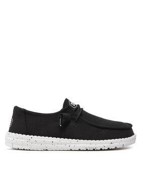 Hey Dude Hey Dude Cipele Wendy Slub Canvas 40063-001 Crna
