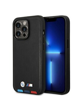 BMW Motorsport BMW Motorsport Etui na telefon iPhone 14 Pro Max Czarny