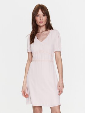 NAF NAF NAF NAF Obleka Kelia XENR25 Bež Regular Fit