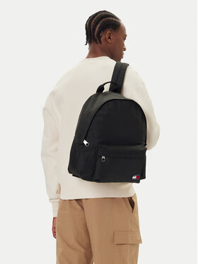 Tommy Jeans Tommy Jeans Batoh Tjm Ess Daily Dome Backpack AM0AM13726 Černá