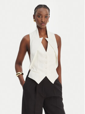 Elisabetta Franchi Elisabetta Franchi Veste GL-003-61E2-V290 Balts Regular Fit