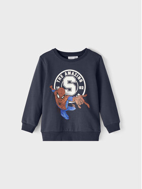 NAME IT NAME IT Majica dugih rukava SPIDER-MAN 13210737 Tamnoplava Regular Fit