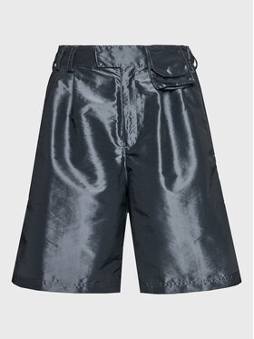 Reebok Reebok Stoffshorts NAO SERATI HN9116 Grau Relaxed Fit