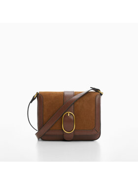 Mango Mango Kabelka Zaida 47092530 Hnědá