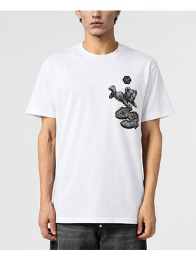 PHILIPP PLEIN PHILIPP PLEIN T-shirt 31106 Bianco Regular Fit