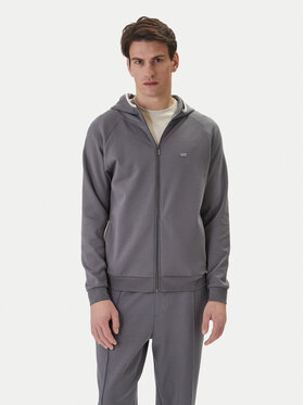 BOSS BOSS Mikina Sense 50557206 Šedá Regular Fit