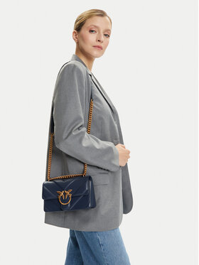 PINKO PINKO Сумка Love One Mini Light Dc Al 25-26 PLTT 104550 A2OS Cиній