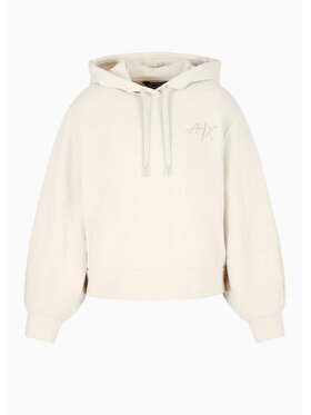 Armani Exchange Armani Exchange Mikina 3DYM12 YJFFZ Černá Regular Fit