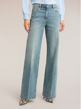 Motivi Motivi Jeans P489Q104725N004 Turchese Over Fit