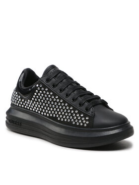 Guess Guess Sneakersy Vibo FL5VIB ELE12 Czarny