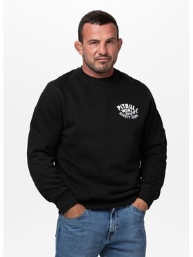 PITBULL PITBULL Bluza HERO Czarny Regular Fit