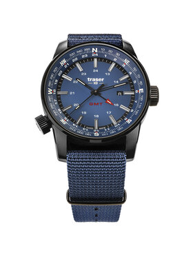 Traser Traser Zegarek TS-109034 Niebieski