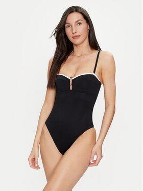 Chantelle Chantelle Бански костюм Authentic C12IUK Черен