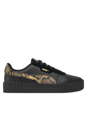 Puma Puma Laisvalaikio batai Carina 3.0 Snake Chic 400723 02 Juoda