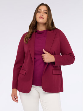 Fiorella Rubino Fiorella Rubino Giacca di transizione Q540T000223N036 Bordeaux Regular Fit