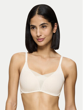Triumph Triumph Sutien fără armătură Shape Smart Ellipse 10222278 Écru