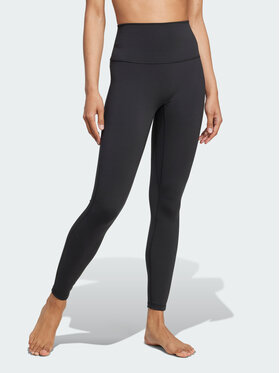adidas adidas Legginsy 155489 Czarny Fitted Fit