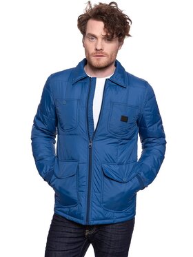 Lee Lee Kurtka przejściowa LIGHTWEIGHT PADDED Niebieski Regular Fit