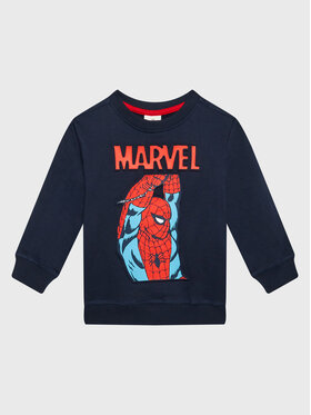 Zippy Zippy Bluza Spider Man 225-6909ZT Granatowy Regular Fit