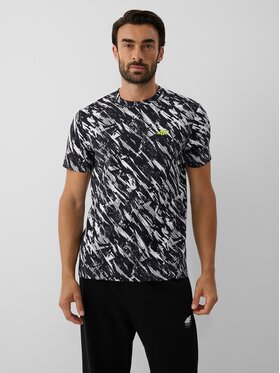 4F 4F T-Shirt 4FRAW26TTSHM4664-20A Czarny Regular Fit
