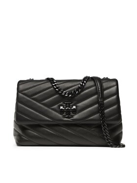 Tory Burch Tory Burch Handtasche Kira Chevron Powder 90856 Schwarz