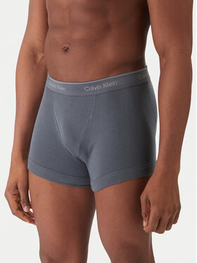 Calvin Klein Underwear Calvin Klein Underwear Komplektas: 3 poros trumpikių 000NB4002A Spalvota