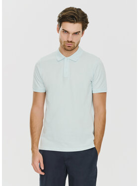 Pako Lorente Pako Lorente Polo P24SF-TX-003 Niebieski Classic Fit
