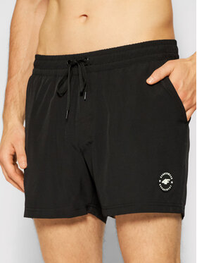4F 4F Szorty kąpielowe H4L21-SKMT001 Czarny Regular Fit
