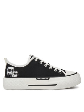 KARL LAGERFELD KARL LAGERFELD Plátěnky KL60614T Černá