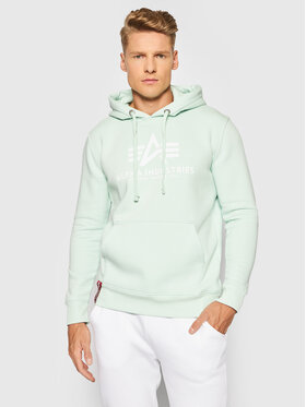 Alpha Industries Alpha Industries Μπλούζα Basic 178312 Πράσινο Regular Fit