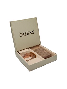 Guess Guess Dárková sada Gift Box GFBOXW P3306 Hnědá