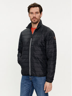 Napapijri Napapijri Giacca di transizione Acalmar 6 NP0A4H1Y Nero Regular Fit