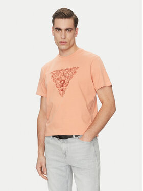 Guess Guess Тишърт M5GI16 K8FQ4 Оранжев Regular Fit