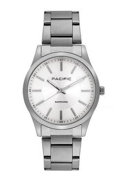 Pacific Pacific Zegarek PC00600 Srebrny