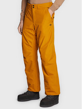 Quiksilver Quiksilver Pantalon de snowboard Estate EQYTP03146 Orange Regular Fit