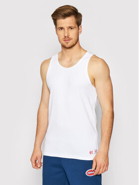 PROSTO. PROSTO. Tank top KLASYK Trevor 4042 Biały Regular Fit