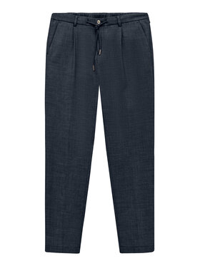 Bugatti Bugatti Pantaloni chino 1950-16210E Blu scuro Slim Fit