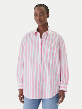 JOOP! Jeans JOOP! Jeans Camicia Brenda 10100296 30101897 Rosa Oversize