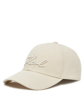 KARL LAGERFELD KARL LAGERFELD Kšiltovka A1W33069 Écru