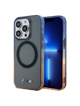BMW Motorsport BMW Motorsport Etui na telefon iPhone 15 Pro Max Szary