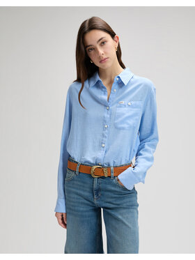 Lee Lee Koszula ALL PURPOSE SHIRT Niebieski Regular Fit