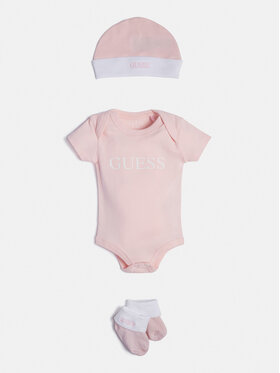 Guess Guess Σετ παιδικό H2GW06 KB6A0 Ροζ Regular Fit
