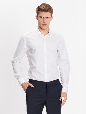 Hugo Hugo Chemise 50389769 Blanc Extra Slim Fit