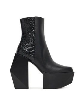 United Nude United Nude Bokacsizma Stage Boot 1075384927 Fekete