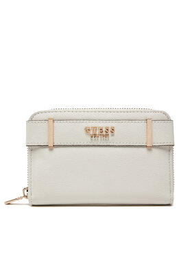 Guess Guess Голям дамски портфейл SWBG96 33140 Бял
