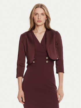 Rinascimento Rinascimento Bolero CFC0125060003 Tamnocrvena Regular Fit