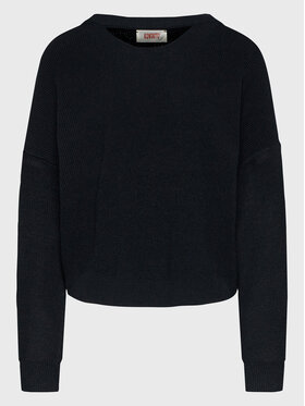 Kontatto Kontatto Maglione 3M7760 Nero Relaxed Fit