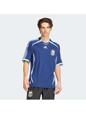 adidas adidas Koszulka techniczna Argentyna Błękitny Regular Fit
