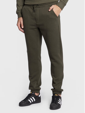 Blend Blend Jogginghose Downton 20714201 Grün Regular Fit