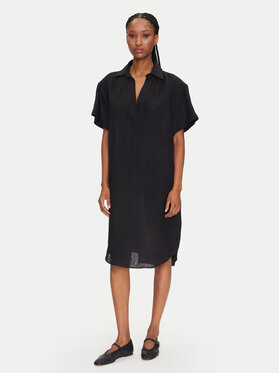 Gant Gant Rochie de vară 4503433 Negru Relaxed Fit